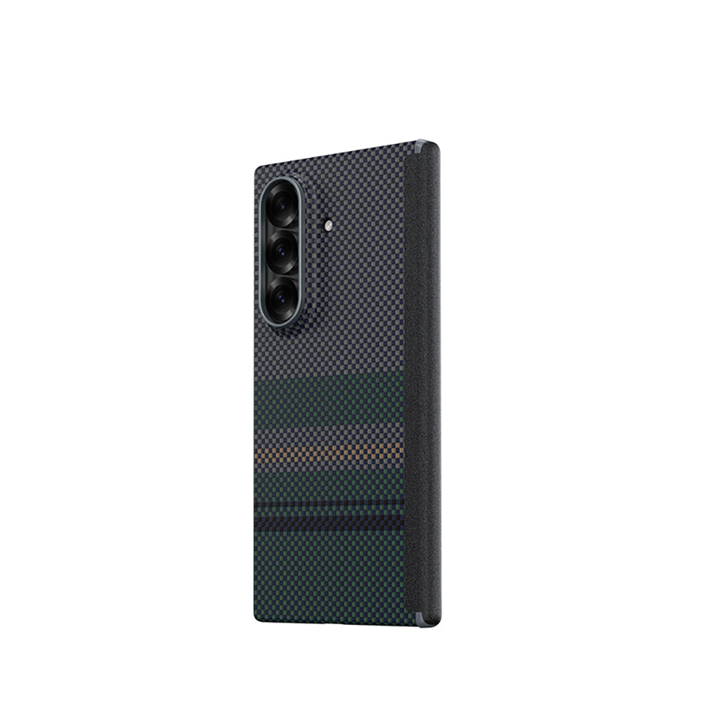 Benks Aurora ArmorAir Galaxy Z Fold 7 M-safe Karbon Fiber Tasarımlı Kevlar Kılıf Benks Aurora ArmorAir Galaxy Z Fold 7 M-safe Karbon Fiber Tasarımlı Kevlar Kılıf